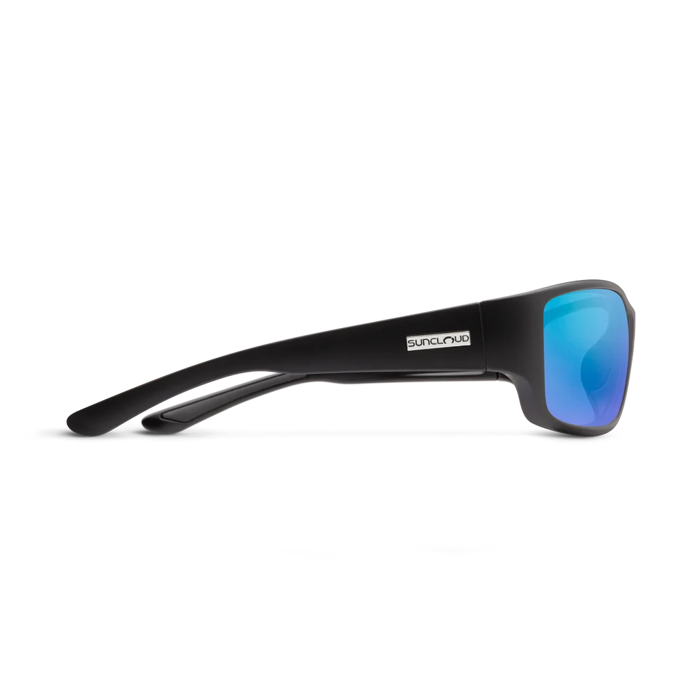 Hull Matte Black Polarized Blue Mirror-2
