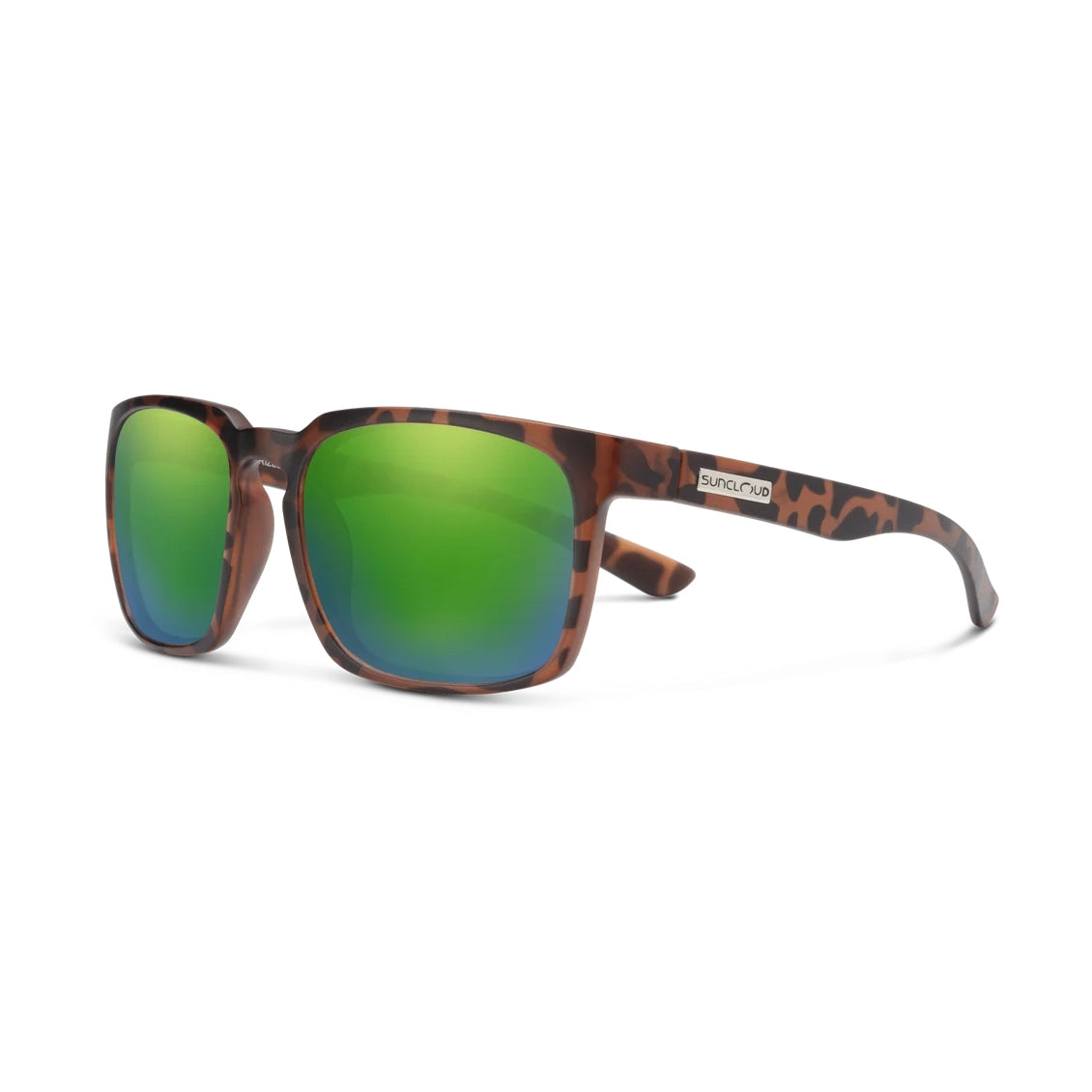 Hundo BLK Polar Green Mirror-1