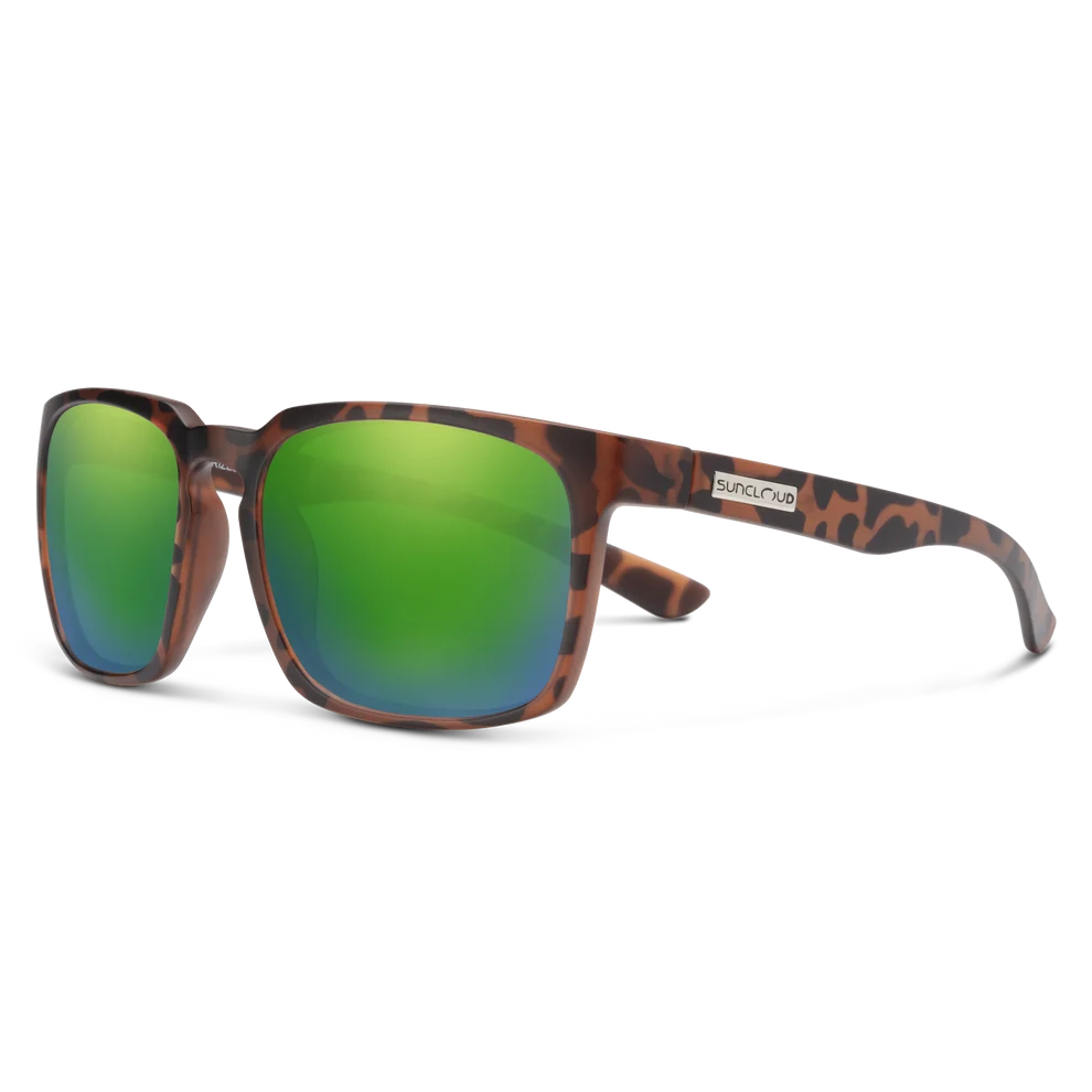 Hundo BLK Polar Green Mirror-1