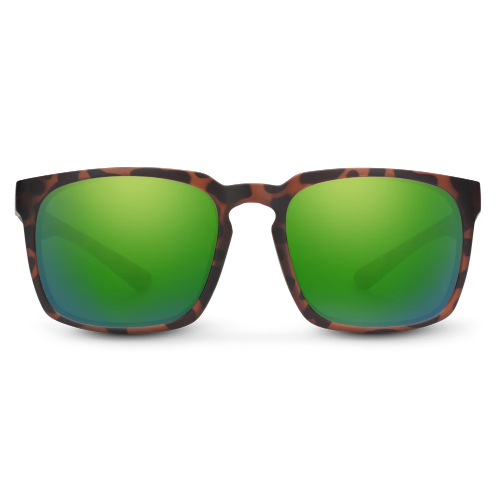 Hundo BLK Polar Green Mirror-2