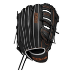 A700 Baseball 12.5-Noir/Argent/Orange-1