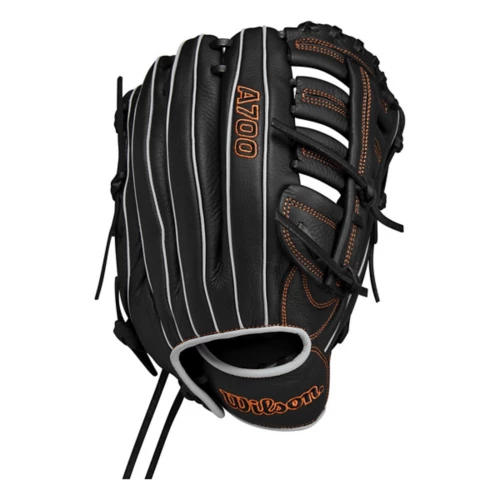 A700 Baseball 12.5-Noir/Argent/Orange-1