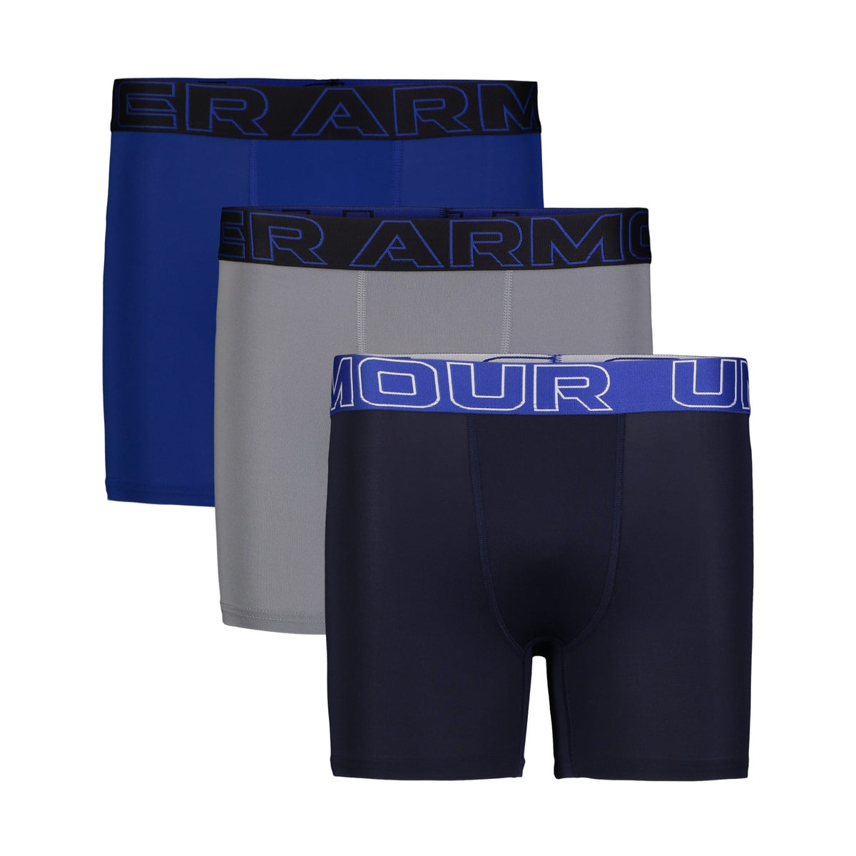 Performance Tech Solid 3PK-413-Midnight Navy-1