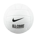 Nike ALL Court Volleyball-132-WHT/WHT/WHT/BLK-1