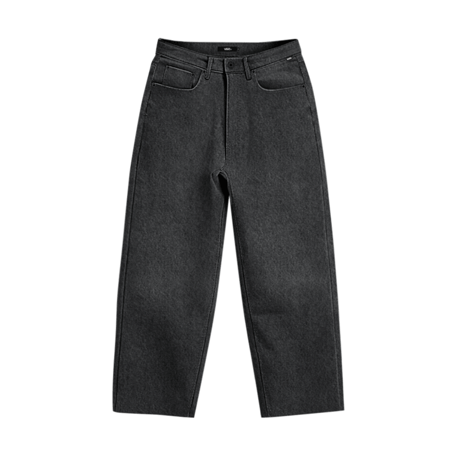 Check-5 Loose Denim-1OD-Black Rinse-1