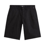 Authentic Chino Loose Shorts-BLK-Black-1