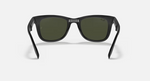 Folding Wayfarer Matte Black/G-15 Green-3