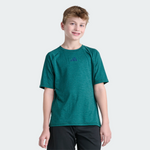 T-Shirt Synthétique Raglan Mélange GARÇON