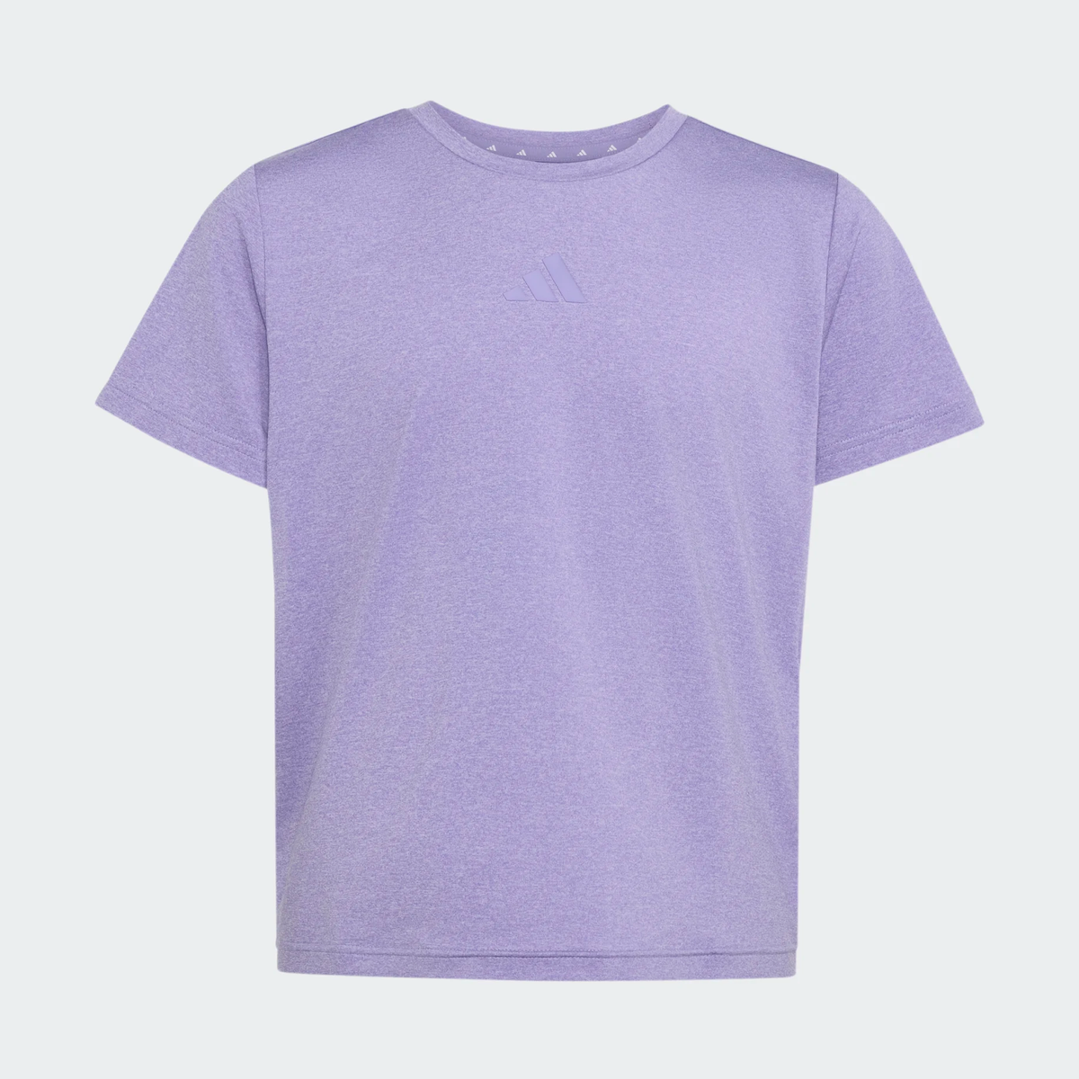 Girls' Sport Icons Melange Synthetic T-Shirt