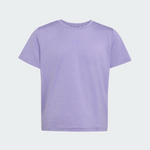 Girls' Sport Icons Melange Synthetic T-Shirt