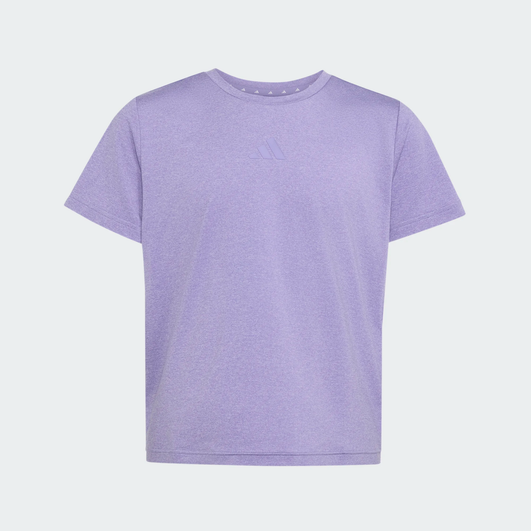 Girls' Sport Icons Melange Synthetic T-Shirt