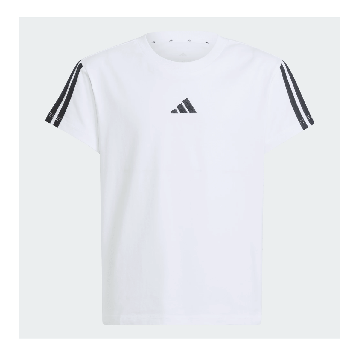 Girls' Essentials 3-Stripes T-SHIRT