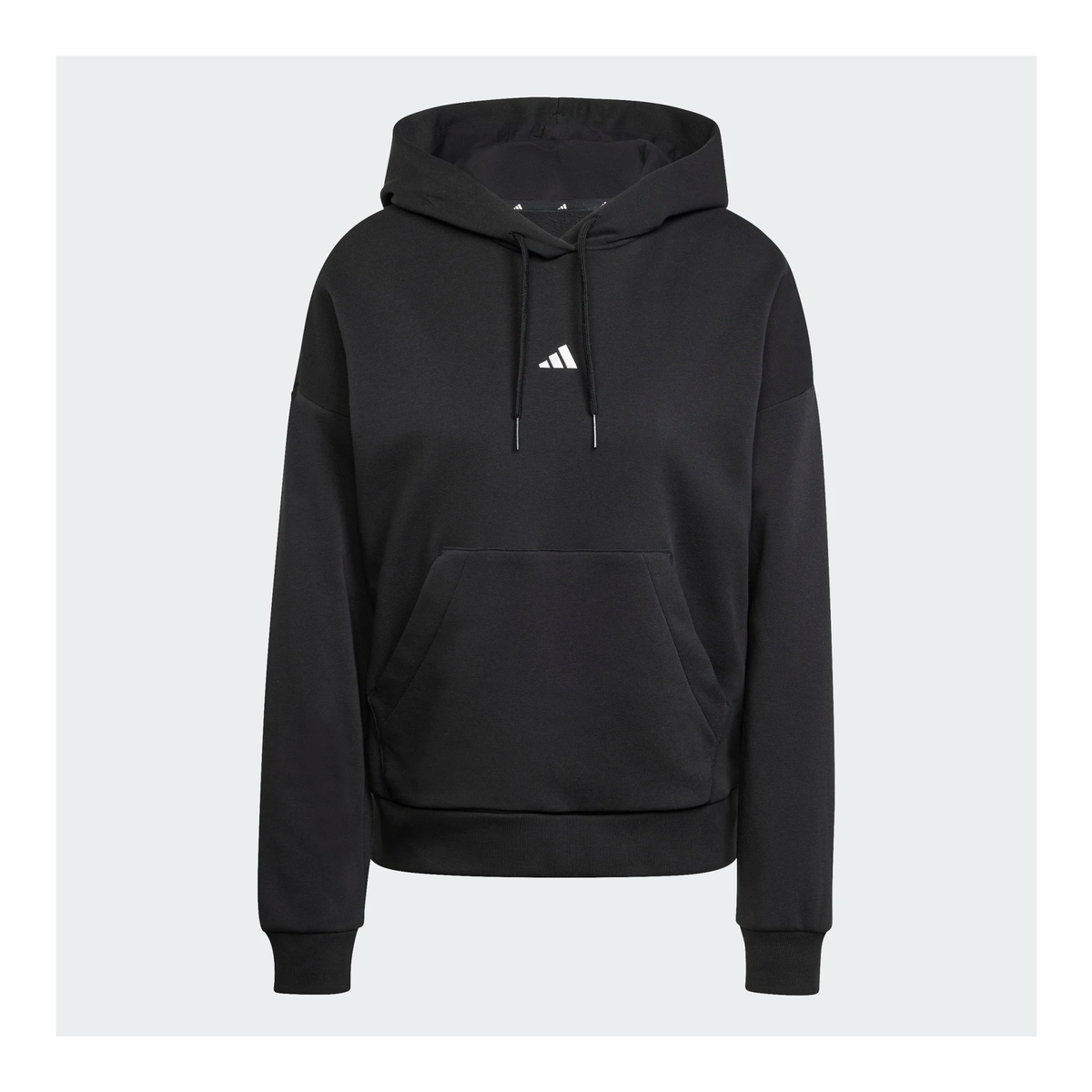 Girls' Essentials Small Logo Feel Cozy Fleece Hoodie