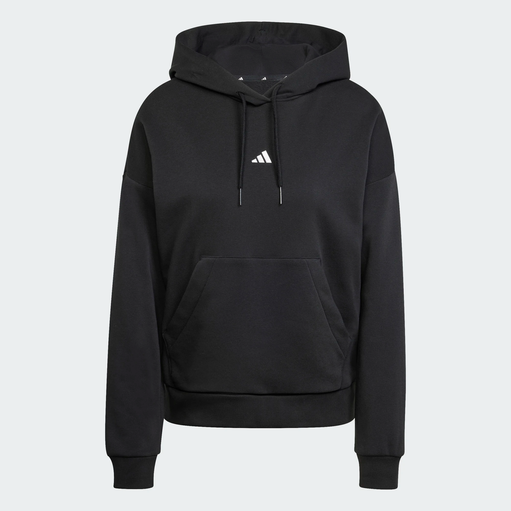 Girls' Essentials Small Logo Feel Cozy Fleece Hoodie