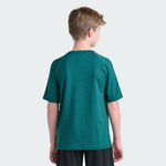 T-Shirt Synthétique Raglan Mélange GARÇON
