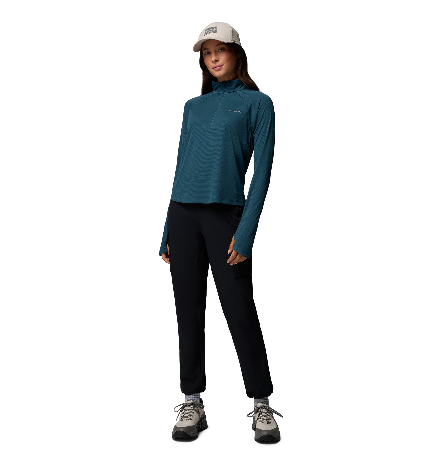 T-Shirt Synthétique Manches Longues Stealth Spring FEMME