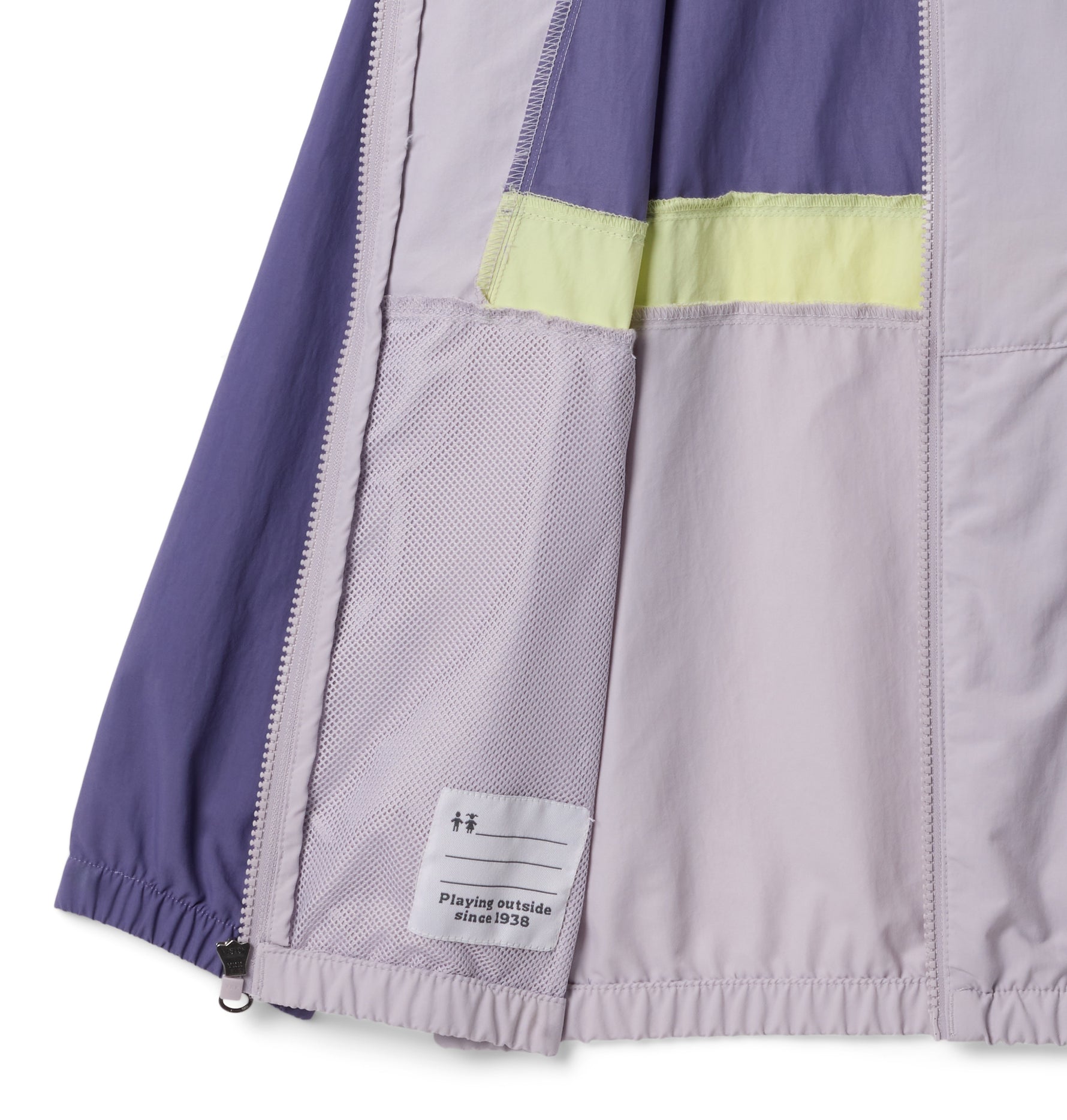 Kids' Spire Valley Windbreaker