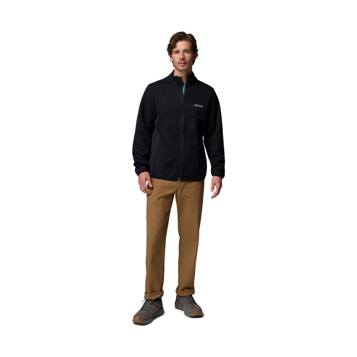 Chandail Polaire Plein ZIP Sweater Weather HOMME