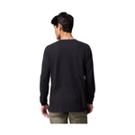Men's Thistletown Hills Raglan Henley Long-Sleeve T-Shirt