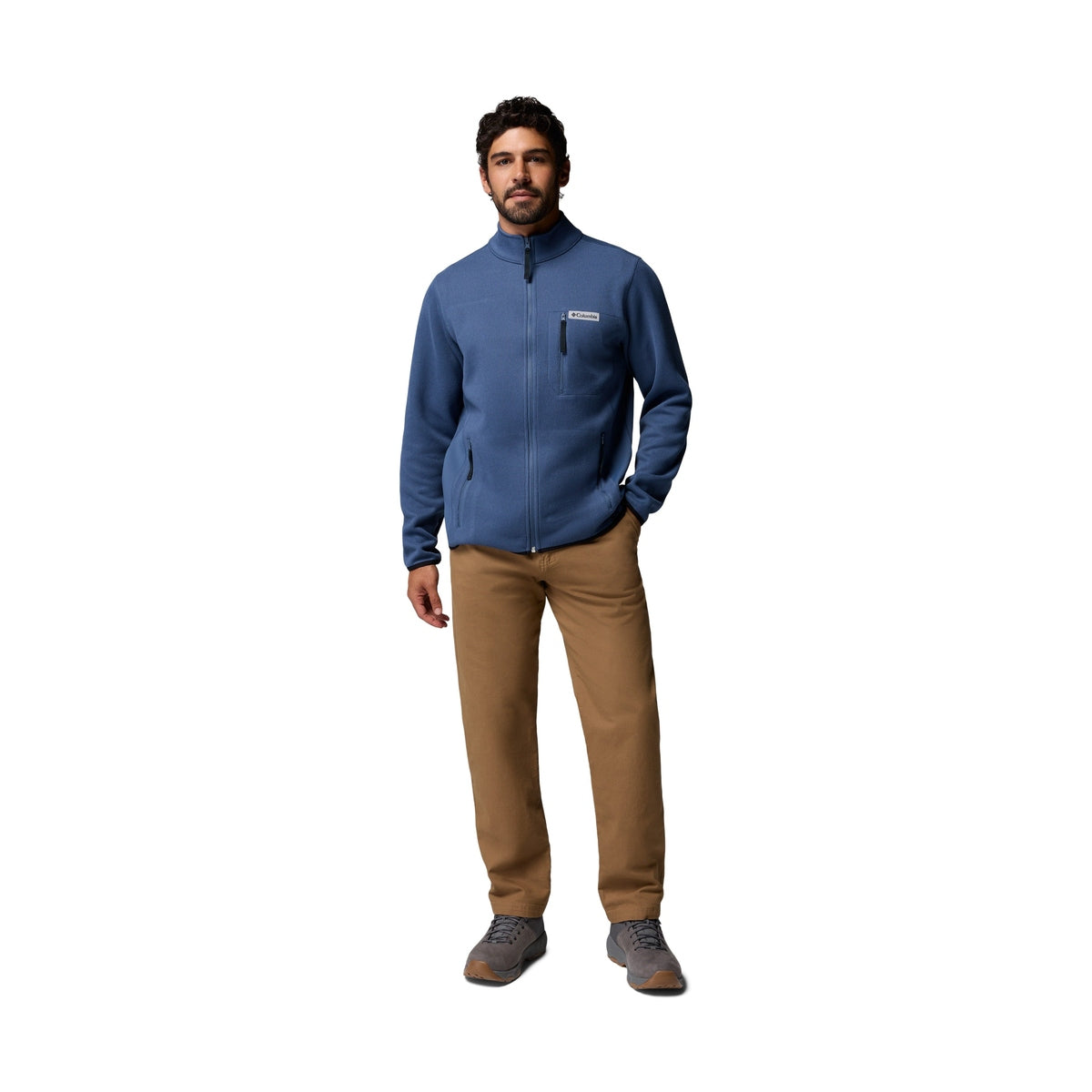 Chandail Polaire Plein ZIP Sweater Weather HOMME