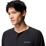 Men's Thistletown Hills Raglan Henley Long-Sleeve T-Shirt