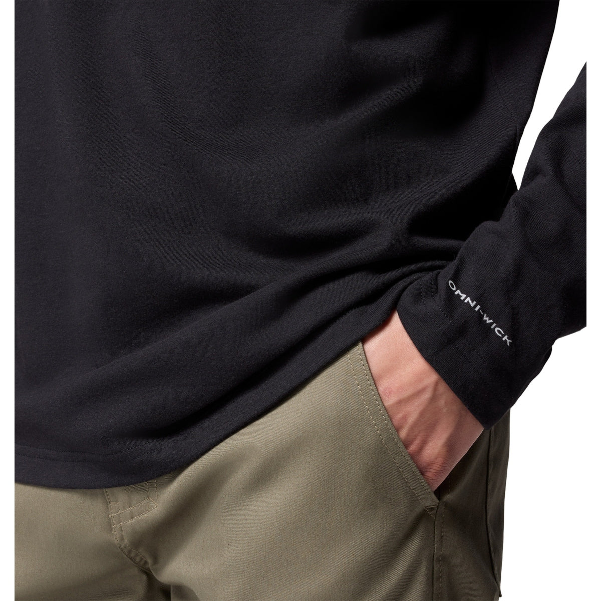 Men's Thistletown Hills Raglan Henley Long-Sleeve T-Shirt