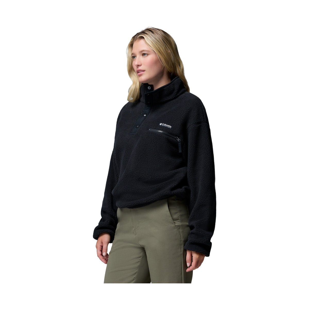 Women's Helvetia II Half-Zip Fleece Sweater