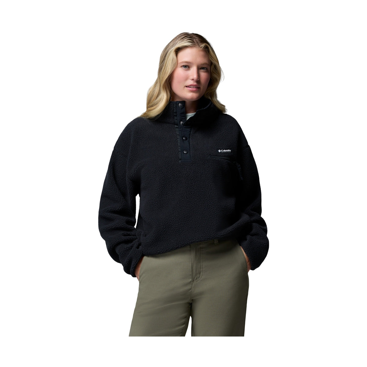 Women's Helvetia II Half-Zip Fleece Sweater