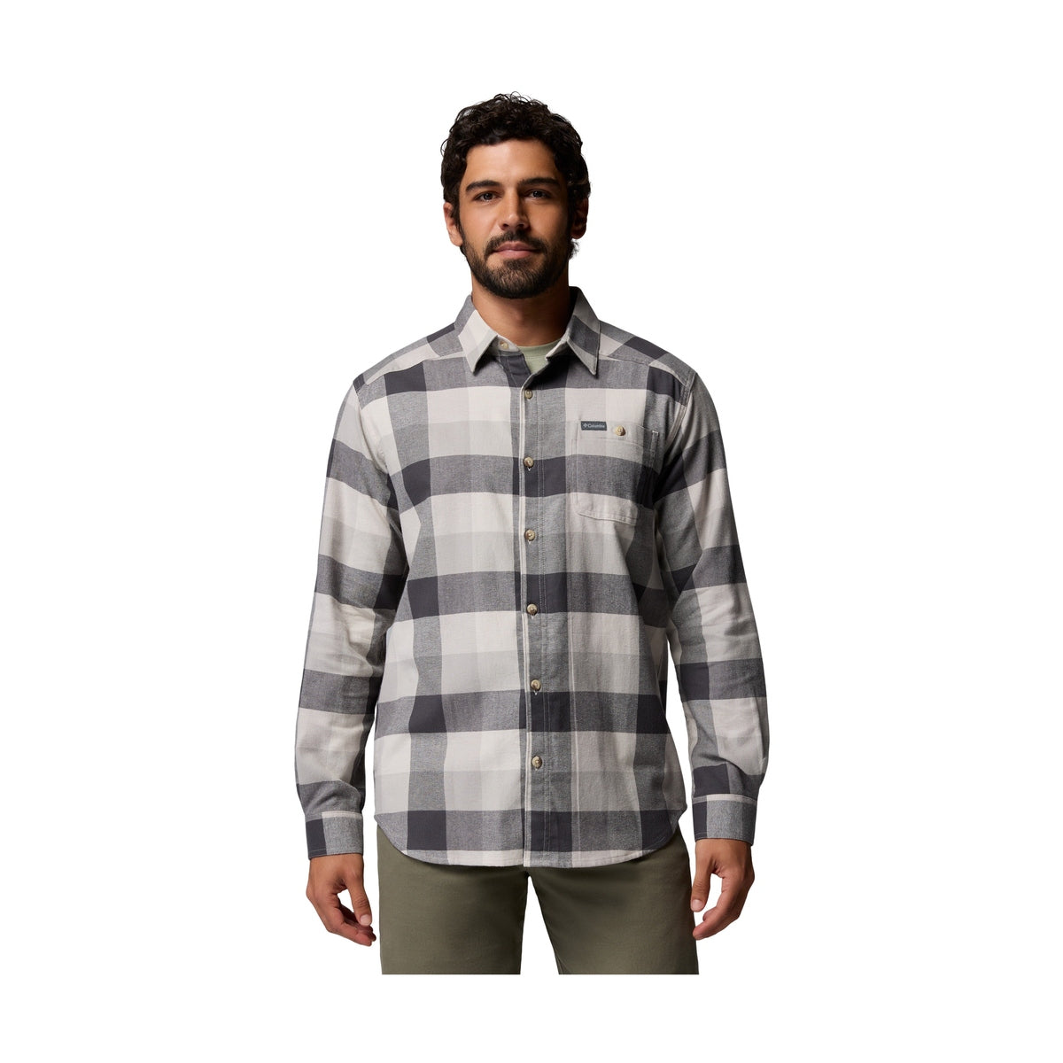 Men's Cornell Woods Long-Sleeve Shirt