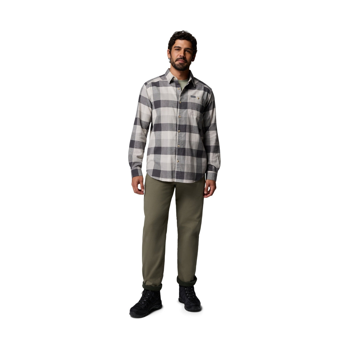 Men's Cornell Woods Long-Sleeve Shirt