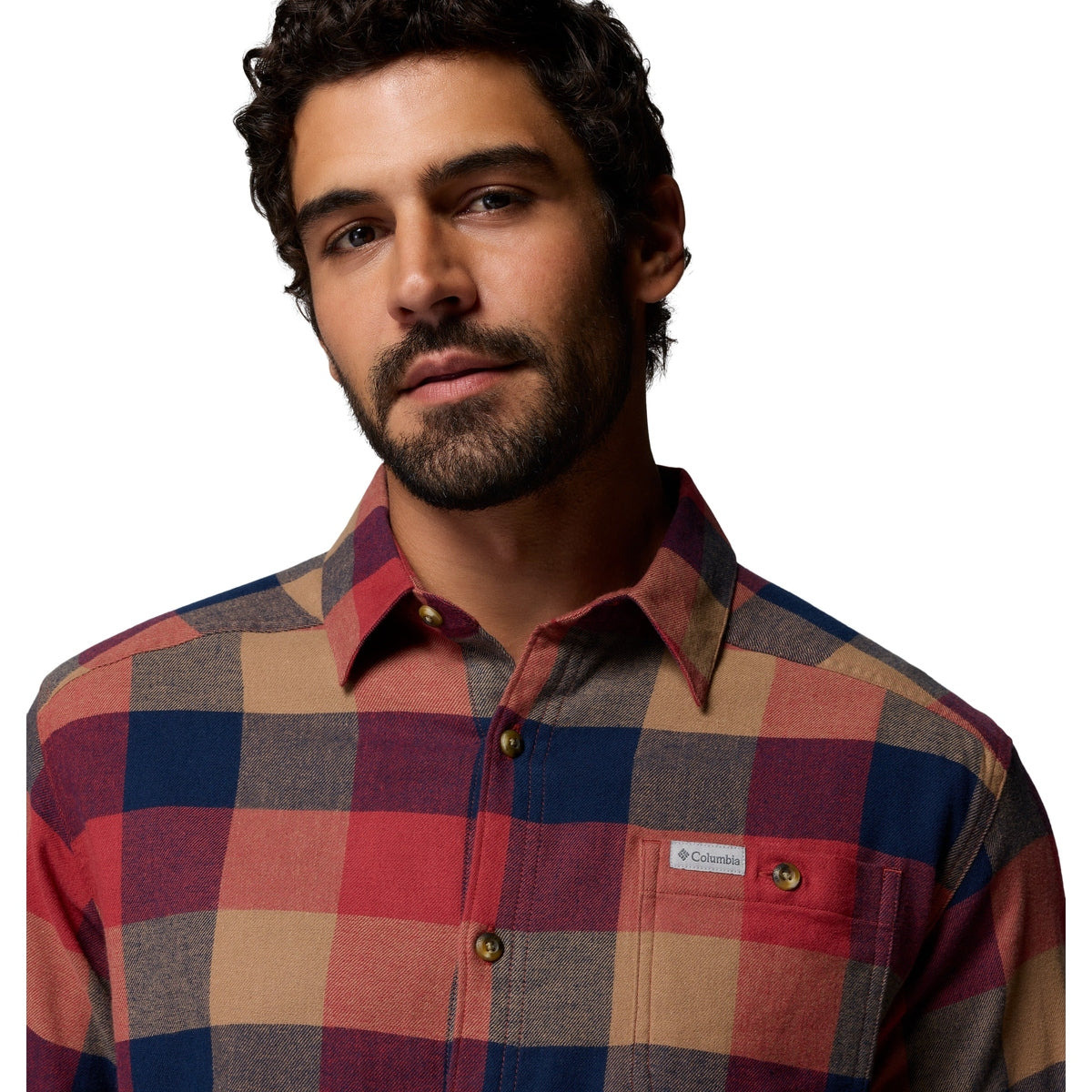 Men's Cornell Woods Long-Sleeve Shirt