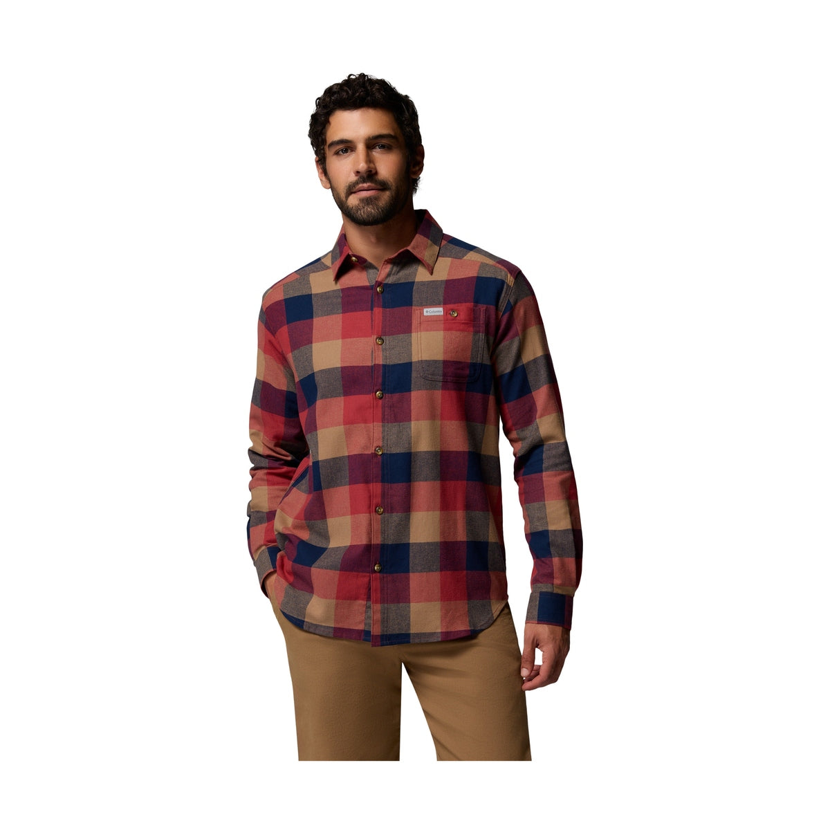 Men's Cornell Woods Long-Sleeve Shirt