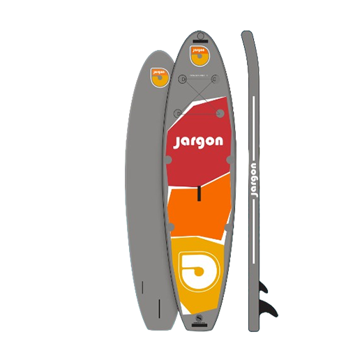 Stinger PRO 10-Gray/Orange/Yellow-1