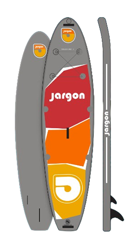 Stinger PRO 10-Gray/Orange/Yellow-1