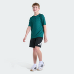 T-Shirt Synthétique Raglan Mélange GARÇON