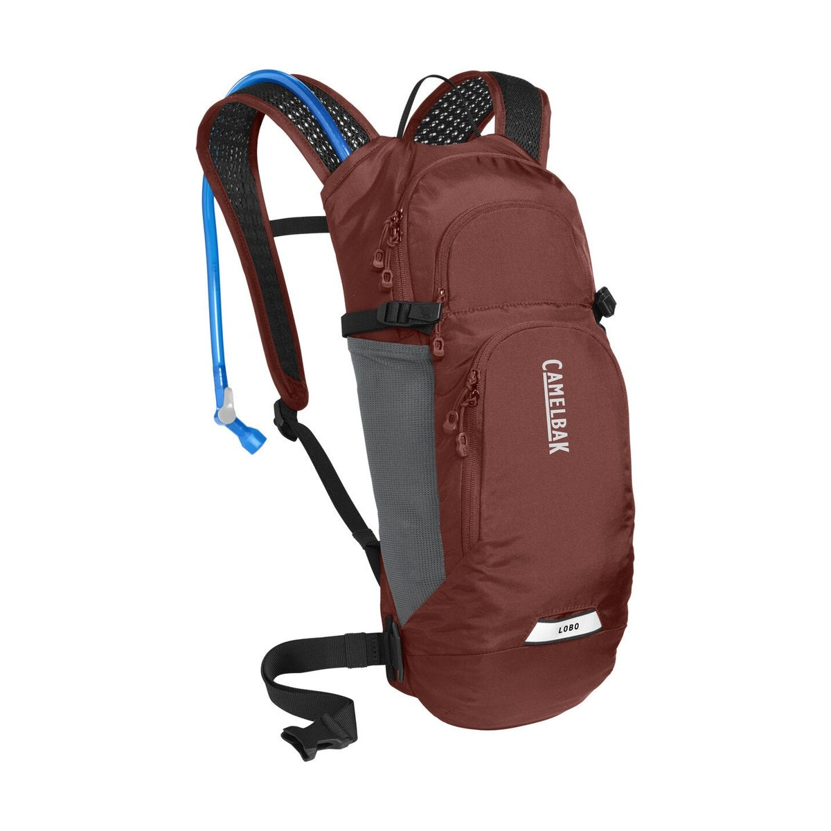 Lobo 9 70 OZ-Brique Cuit/Noir-1