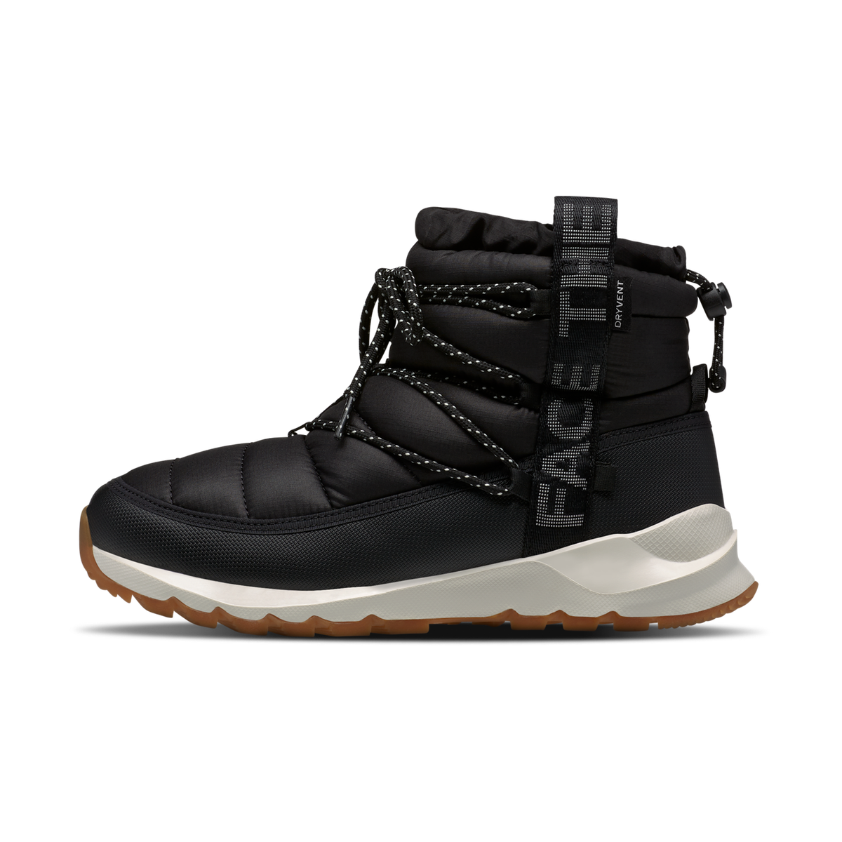 Thermoball Lace Up WP-R0G-TNF Black/Gardenia White-1