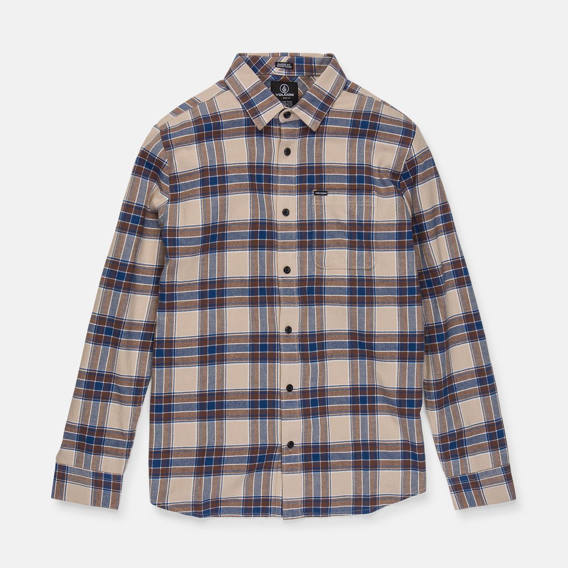 Chemise Manches Longues Caden Plaid HOMME