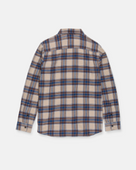 Men's Caden Plaid Long-Sleeve Shirt