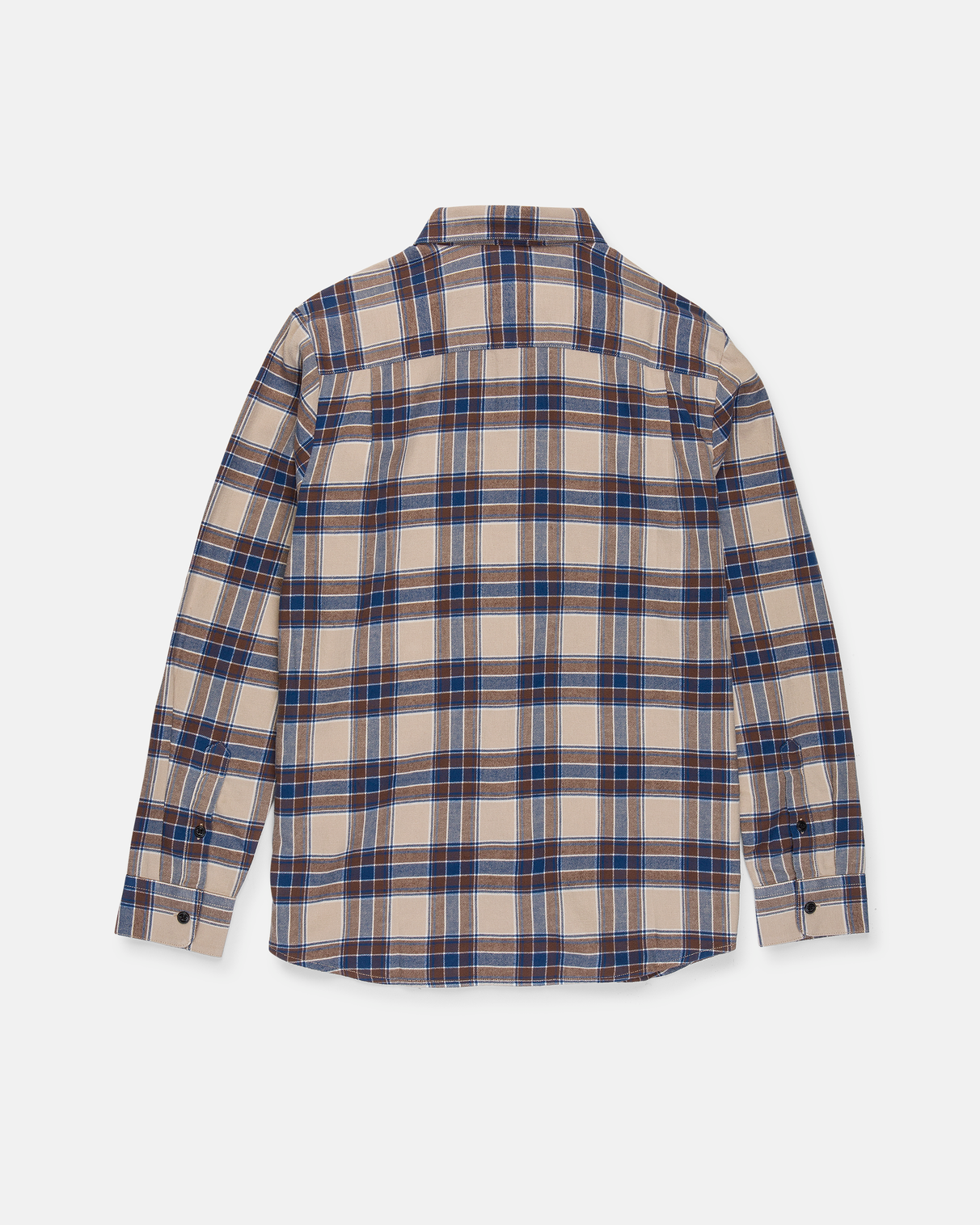 Men's Caden Plaid Long-Sleeve Shirt