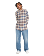 Men's Caden Plaid Long-Sleeve Shirt