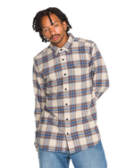 Men's Caden Plaid Long-Sleeve Shirt