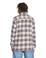 Men's Caden Plaid Long-Sleeve Shirt
