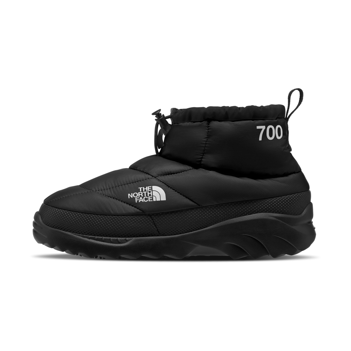 Nuptse Traction Chukka-KX7-TNF Black/TNF Black-1
