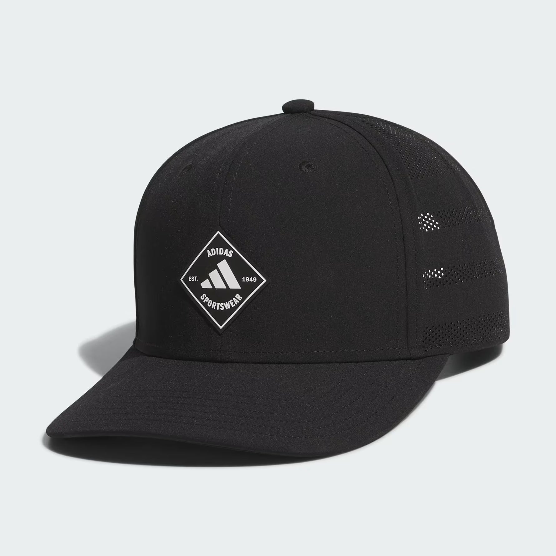 Adult Quick Dry Snapback Cap