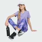 Girls' Sport Icons Melange Synthetic T-Shirt