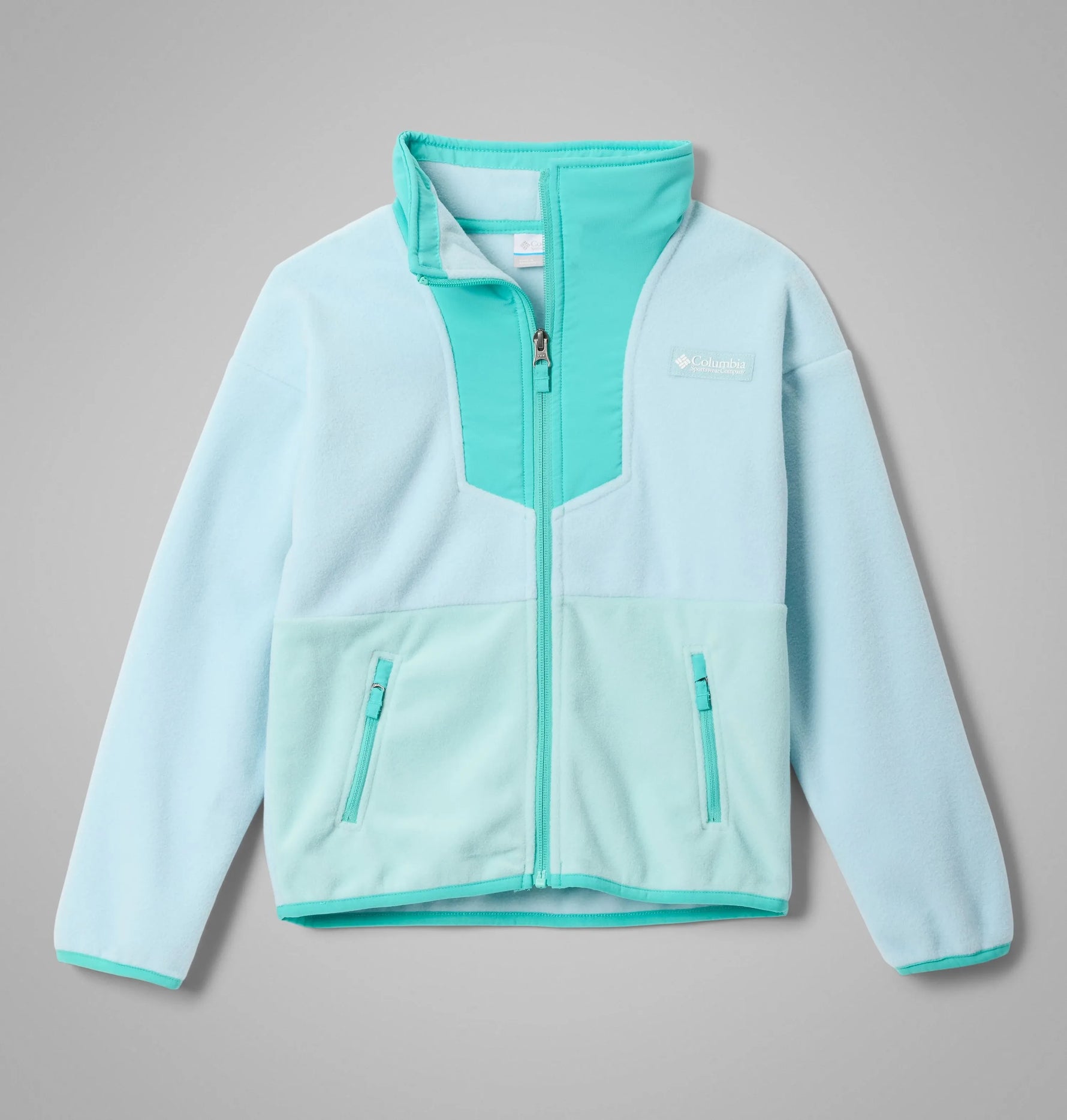 Kids' Sequoia Grove Full-Zip Fleece Sweater