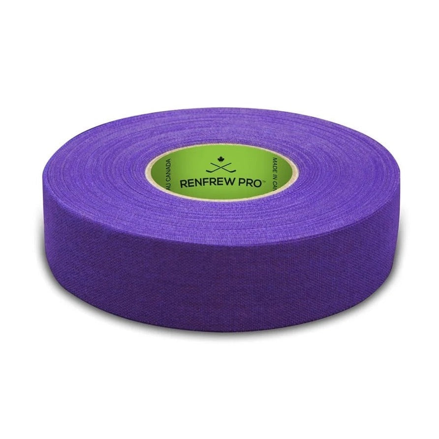 Ruban Coton Mauve-1