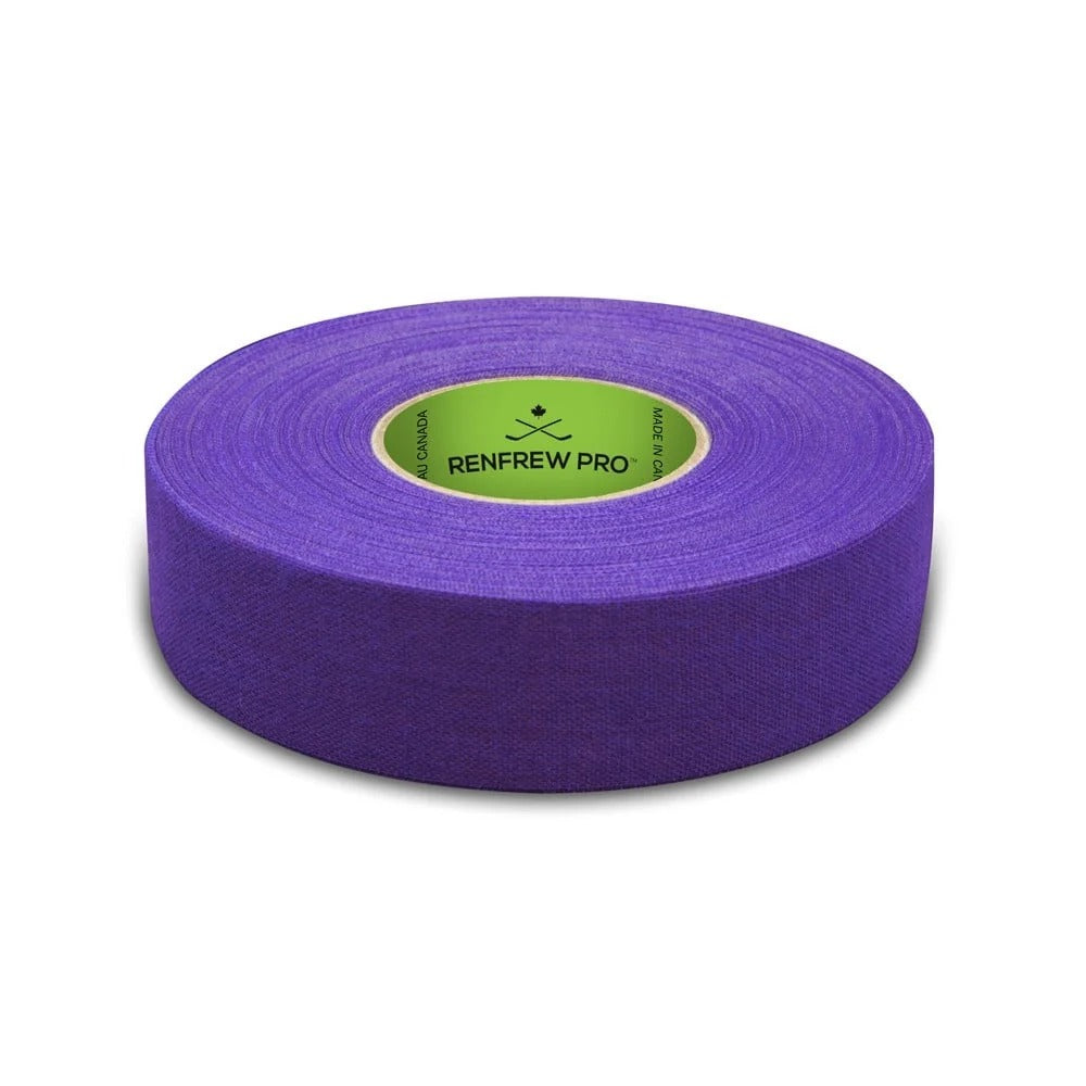 Ruban Coton Mauve-1