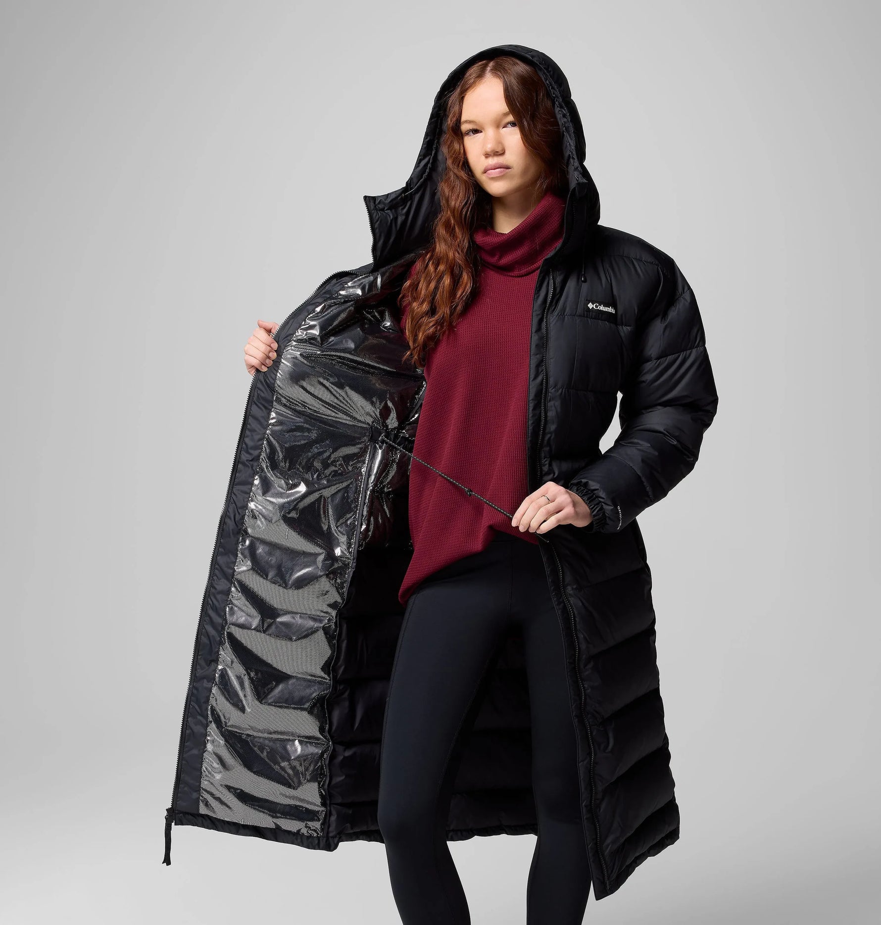 Women's Long Pike Lake III Puffer Jacket